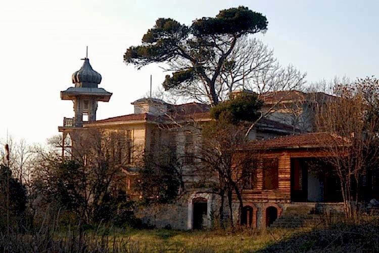 Cumhurbaşkanlığı Vahdettin Köşkü 1